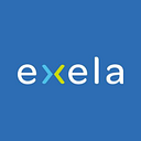 Logo de exela