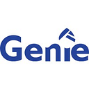 Logo de genie financial services by carro