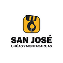 Logo de gruas y montacargas san jose