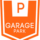Logo de grupo garage