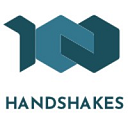 Logo de handshakes by dc frontiers