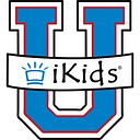 Logo de iKids U Austin