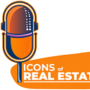 Logo de icons of real estate