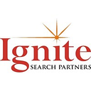 Logo de ignite search partners