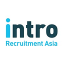 Logo de intro recruitment asia