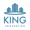 Logo de king properties