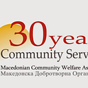 Logo de macedonian community welfare association (mcwa)