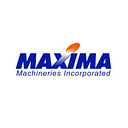 Logo de maxima machineries, inc.