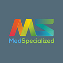 Logo de medspecialized, inc.