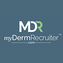 Logo de myDermRecruiter