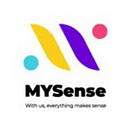Logo de mysense marketing