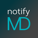 Logo de notifyMD