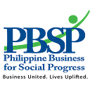 Logo de philippine business for social progress