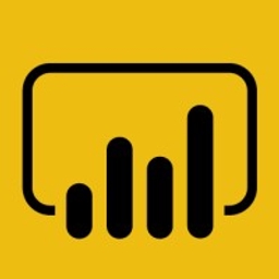 Microsoft Power BI logo