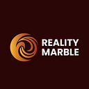 Logo de reality marble
