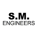 Logo de sm engineering design and development corp.