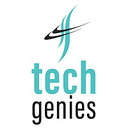 Logo de techgenies