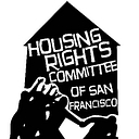 The Housing Rights Committee of San Francisco (HRCSF) logo