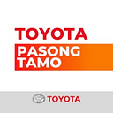 Logo de toyota pasong tamo, inc.