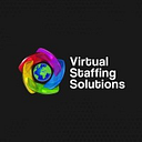 Logo de virtual staffing solutions