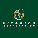Logo de vitarich corporation