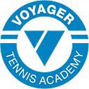 Logo de voyager tennis academy