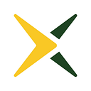 Logo de yello x supply chain solutions