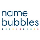 Name Bubbles logo