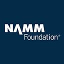 NAMM Foundation logo