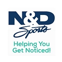 N & D Sports logo