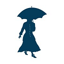 The Nanny Poppins Agency logo