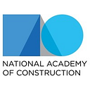 National Academy of Construction logo