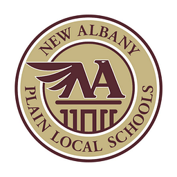 New Albany Early Learning Center logo