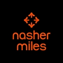 Nasher Miles logo