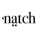 Natch •• Natural Toothpaste Tabs logo