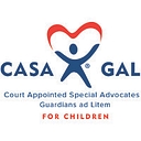 National Casa/Gal Association For Children logo