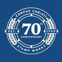 Corpus Christi Stamp Works logo