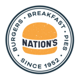 Nation's Giant Hamburgers logo