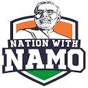 Nation with NaMo logo