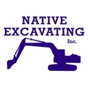 Native Excavating logo