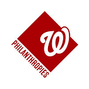 WASHINGTON NATIONALS PHILANTHROPIES logo
