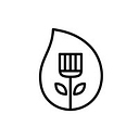 The Natural Paint Company logo