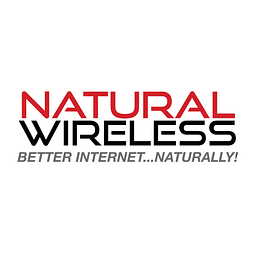 Natural Wireless logo