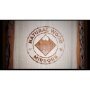 Natural Wood Mirrors logo