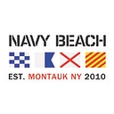 Navy Beach, Montauk logo