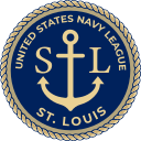 Navy League of the United States St Louis Council logo