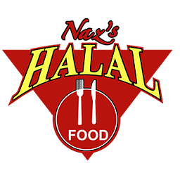 Naz's Halal Food logo