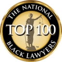 The National Black Lawyers Top 100 And Top 40 Under 40 logo