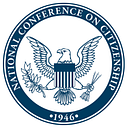 NATIONAL CONFERENCE ON CITIZENSHIP logo