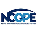 National Commission on Orthotic & Prosthetic Education logo